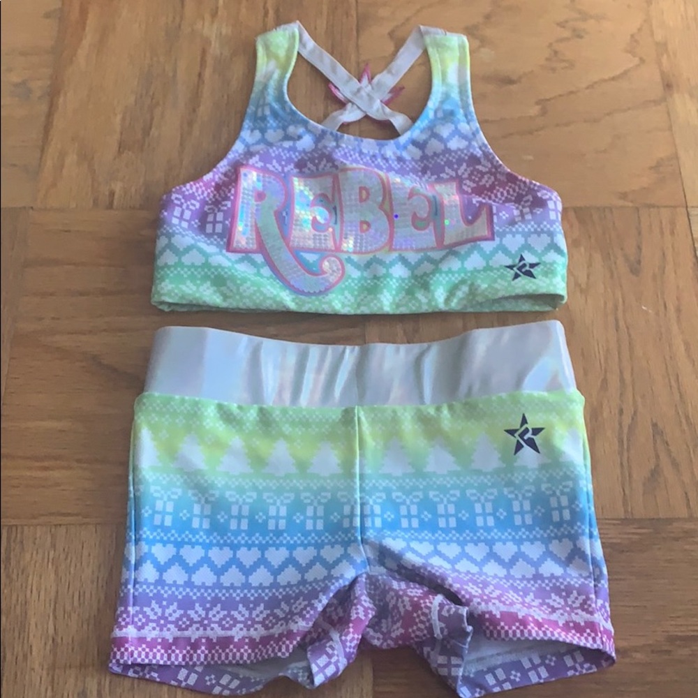 rebel athletic set